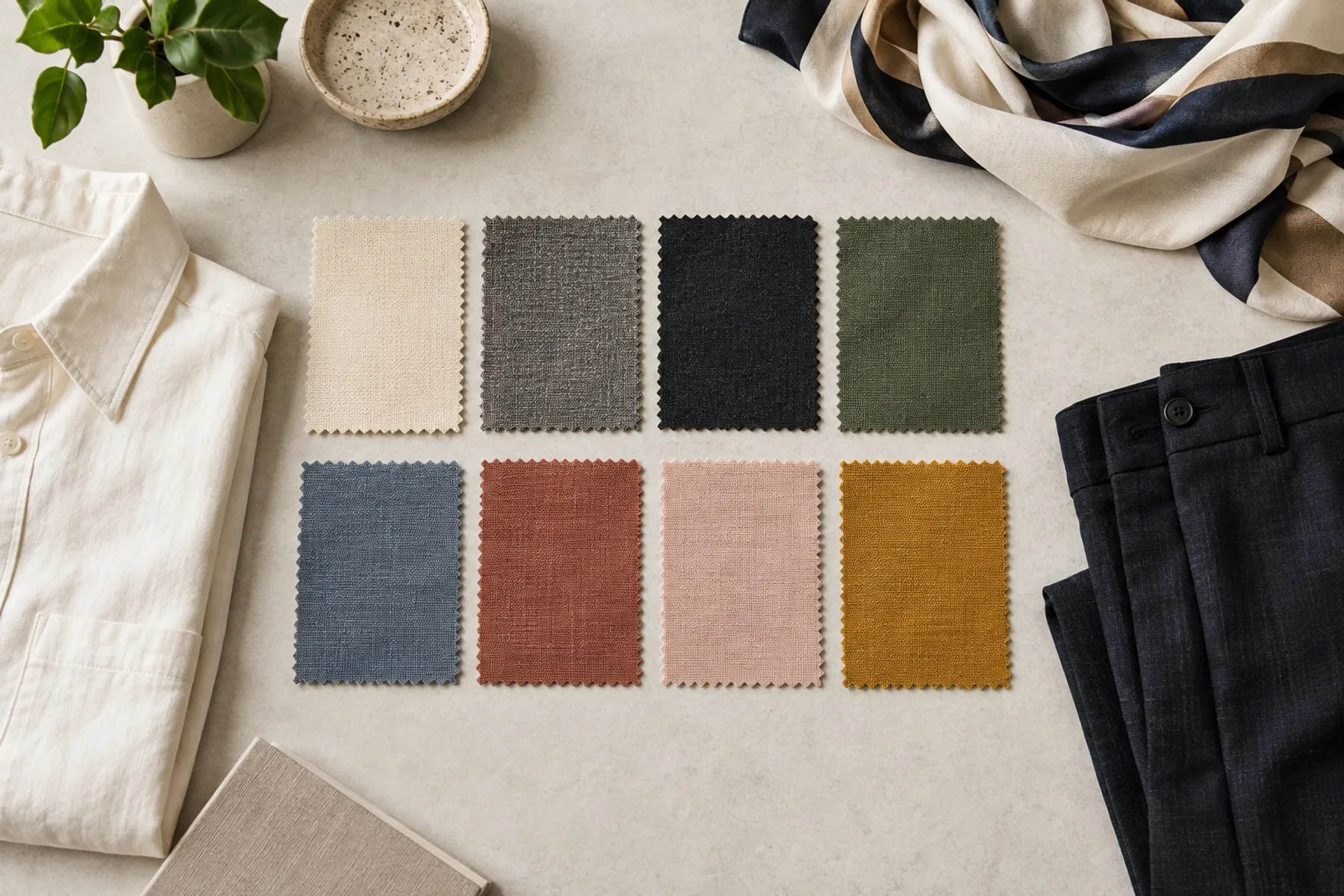 The dimensions a color analysis reads: undertone, depth and clarity