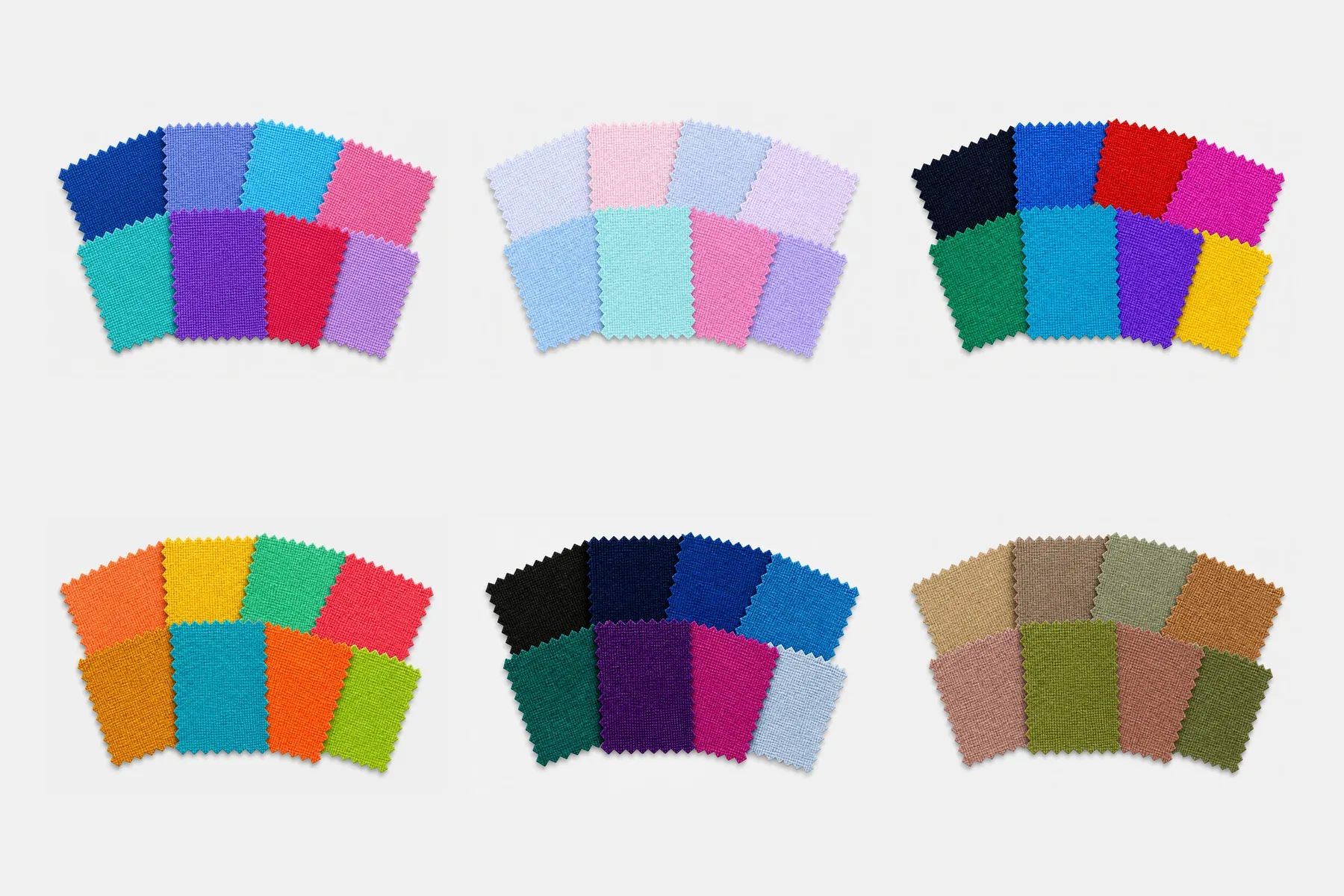 Deciding order for a drape test: temperature, then depth, then clarity